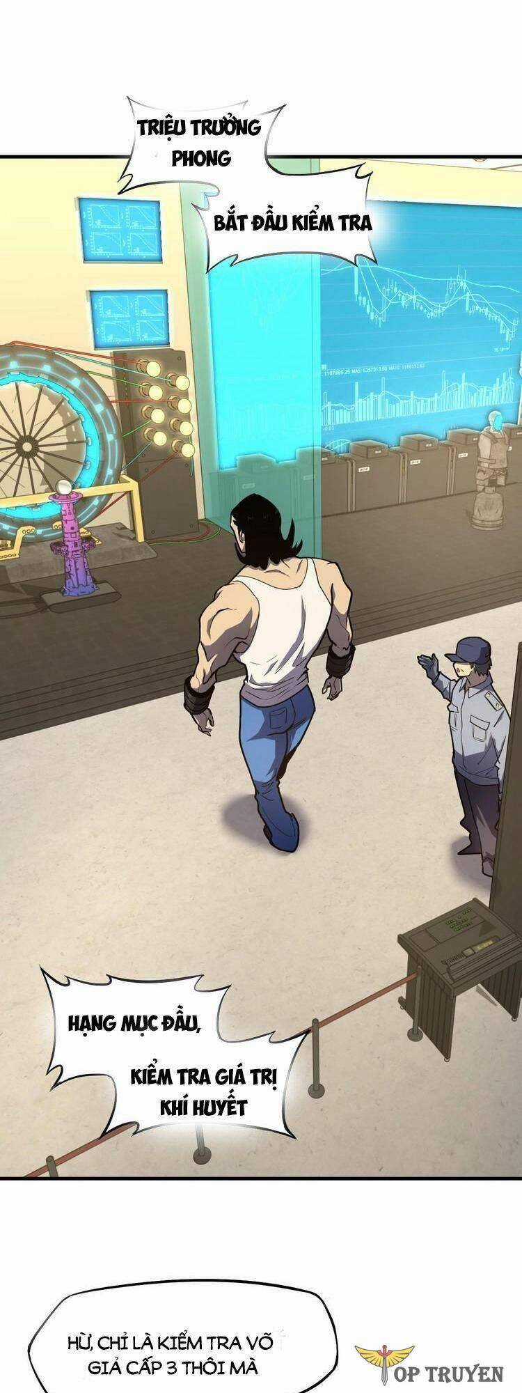 Cao Võ: Hạ Cánh Đến Một Vạn Năm Sau Chương 11 trang 31