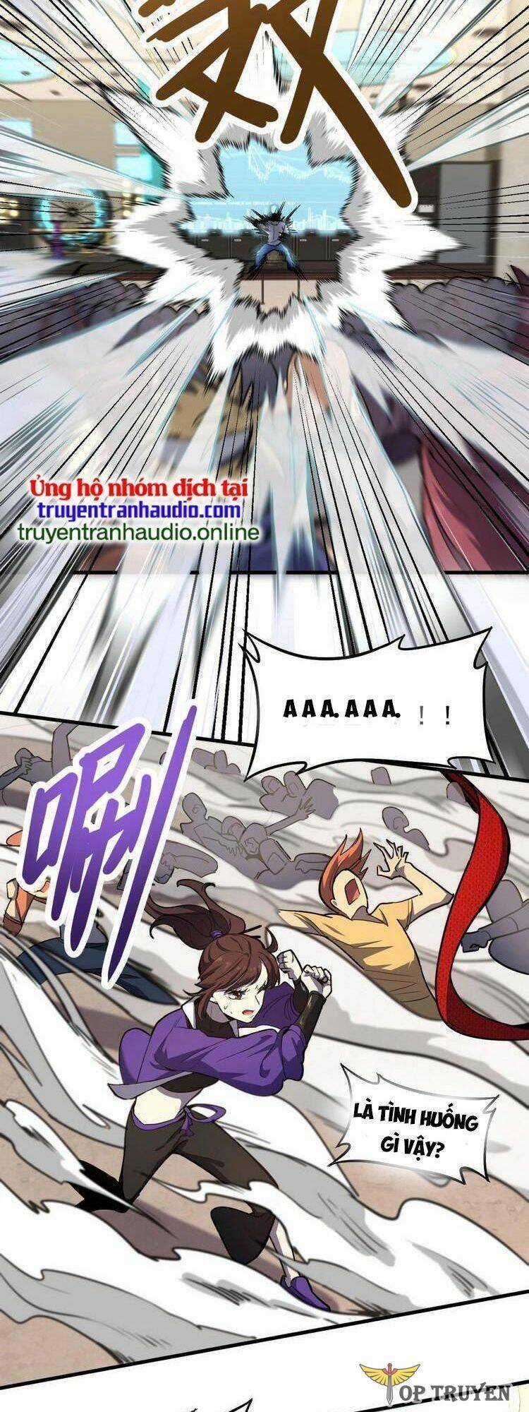 Cao Võ: Hạ Cánh Đến Một Vạn Năm Sau Chương 11 trang 37