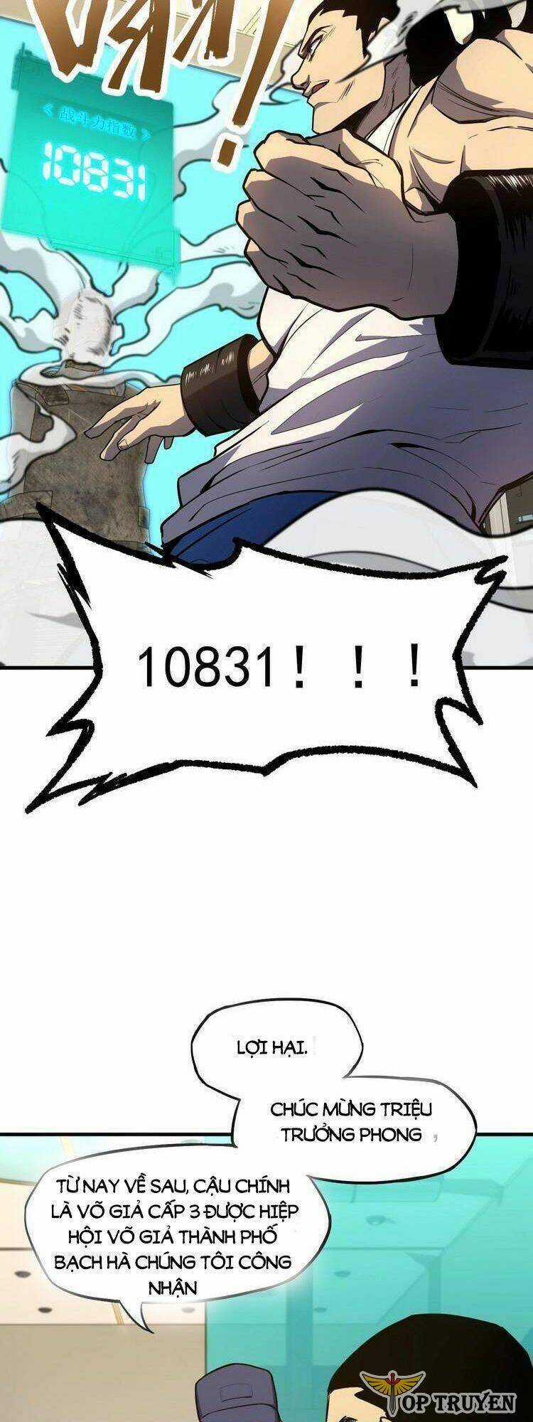 Cao Võ: Hạ Cánh Đến Một Vạn Năm Sau Chương 11 trang 40