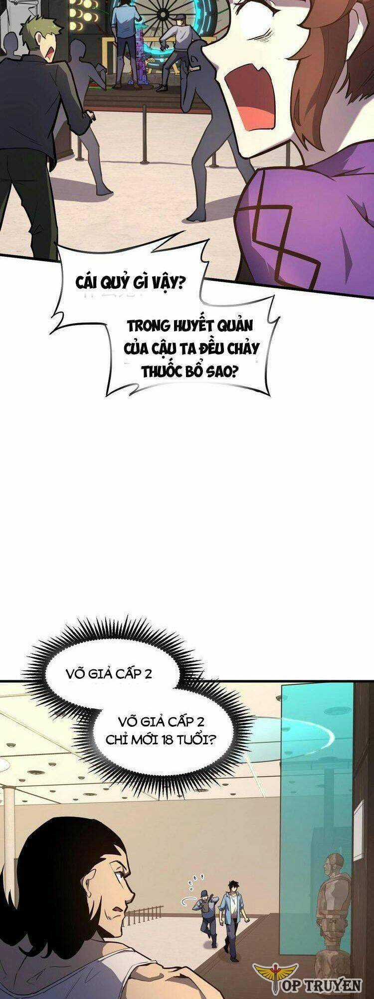 Cao Võ: Hạ Cánh Đến Một Vạn Năm Sau Chương 11 trang 52