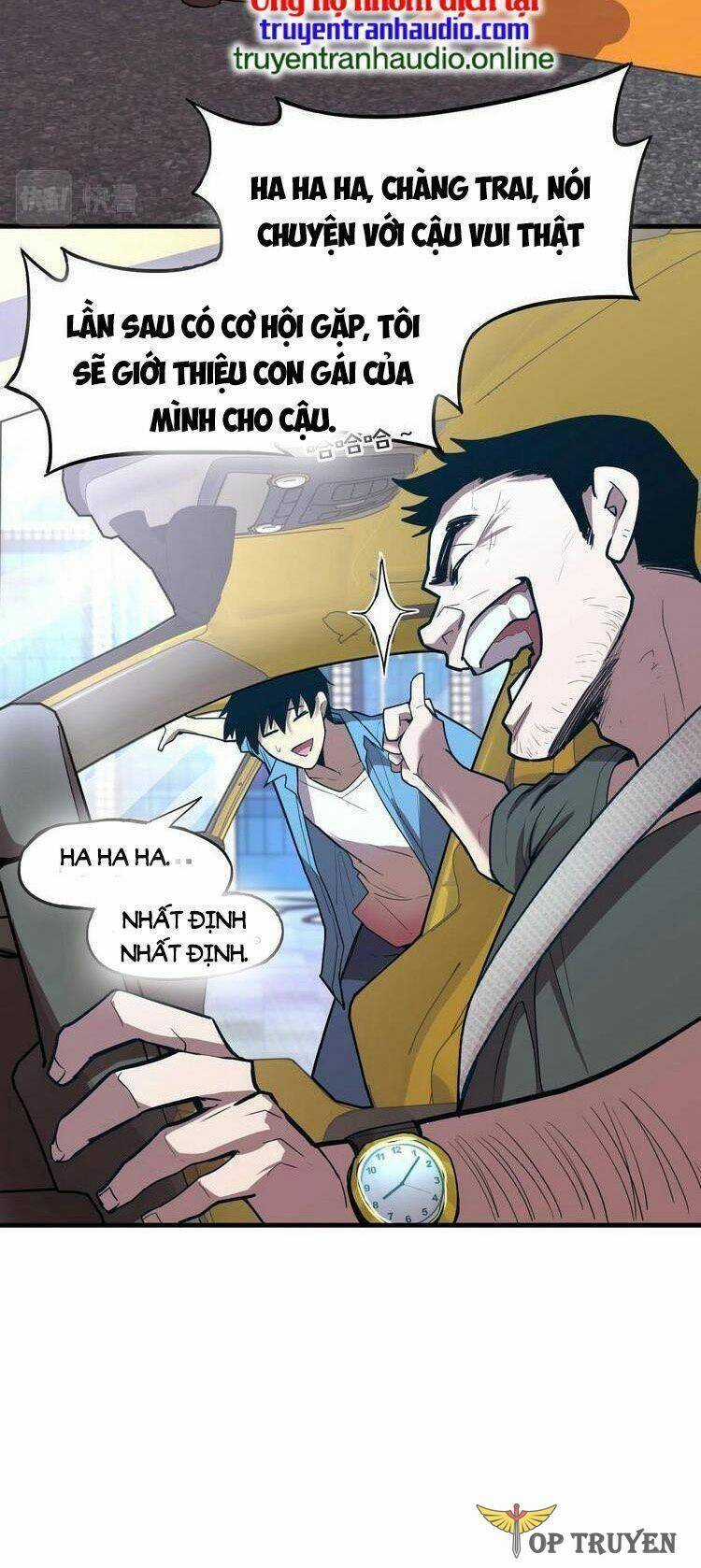 Cao Võ: Hạ Cánh Đến Một Vạn Năm Sau Chương 11 trang 8