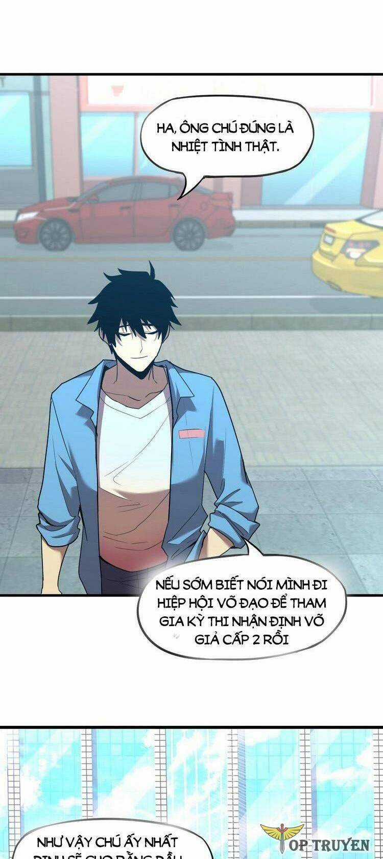 Cao Võ: Hạ Cánh Đến Một Vạn Năm Sau Chương 11 trang 9