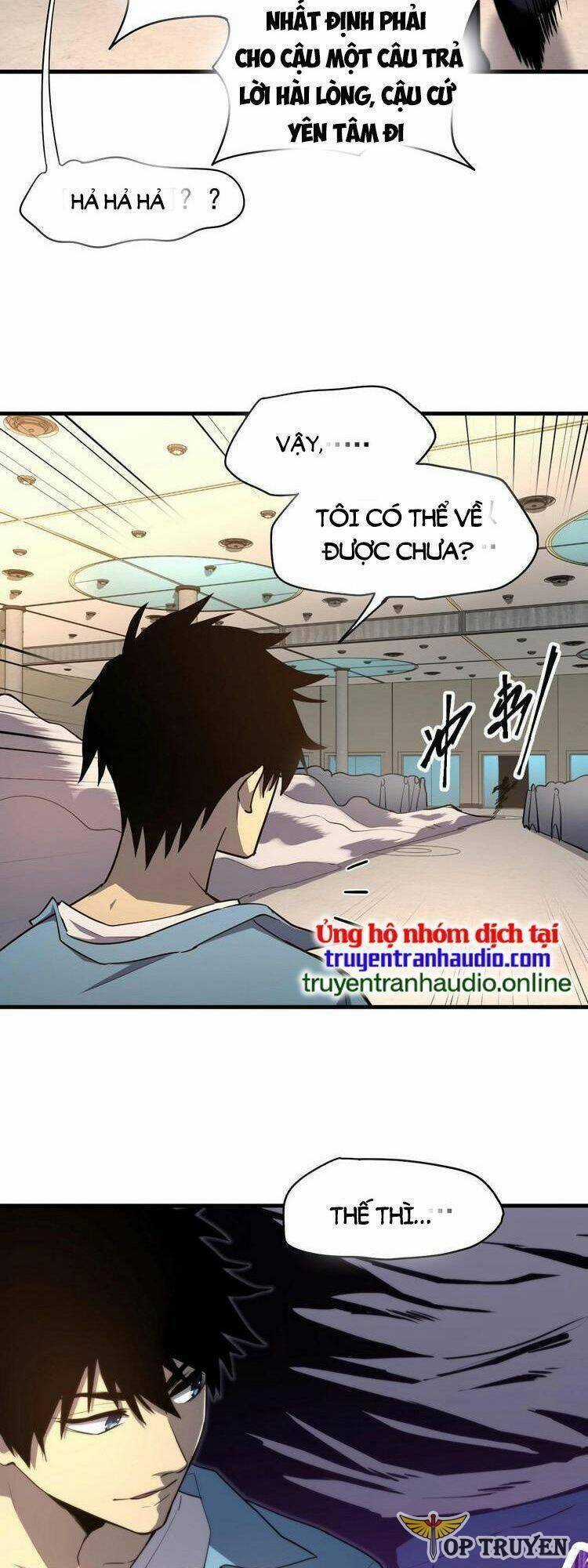 Cao Võ: Hạ Cánh Đến Một Vạn Năm Sau Chương 12 trang 10