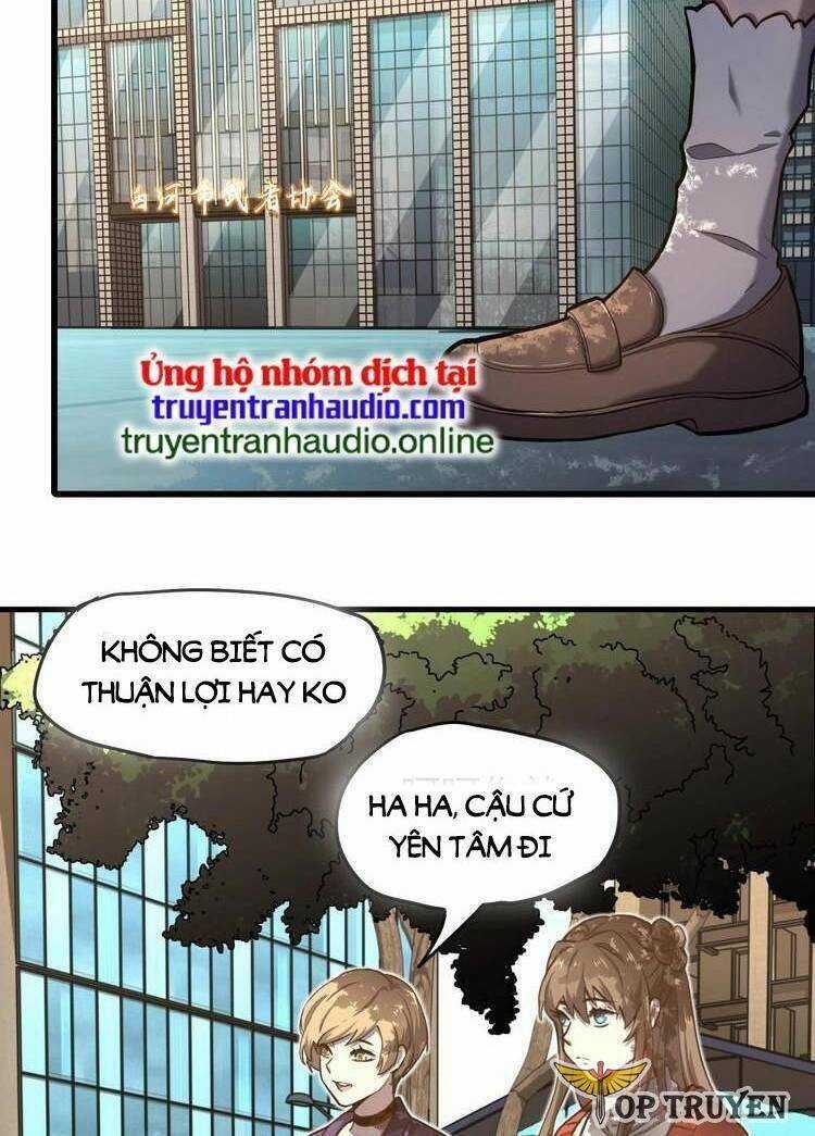 Cao Võ: Hạ Cánh Đến Một Vạn Năm Sau Chương 12 trang 21