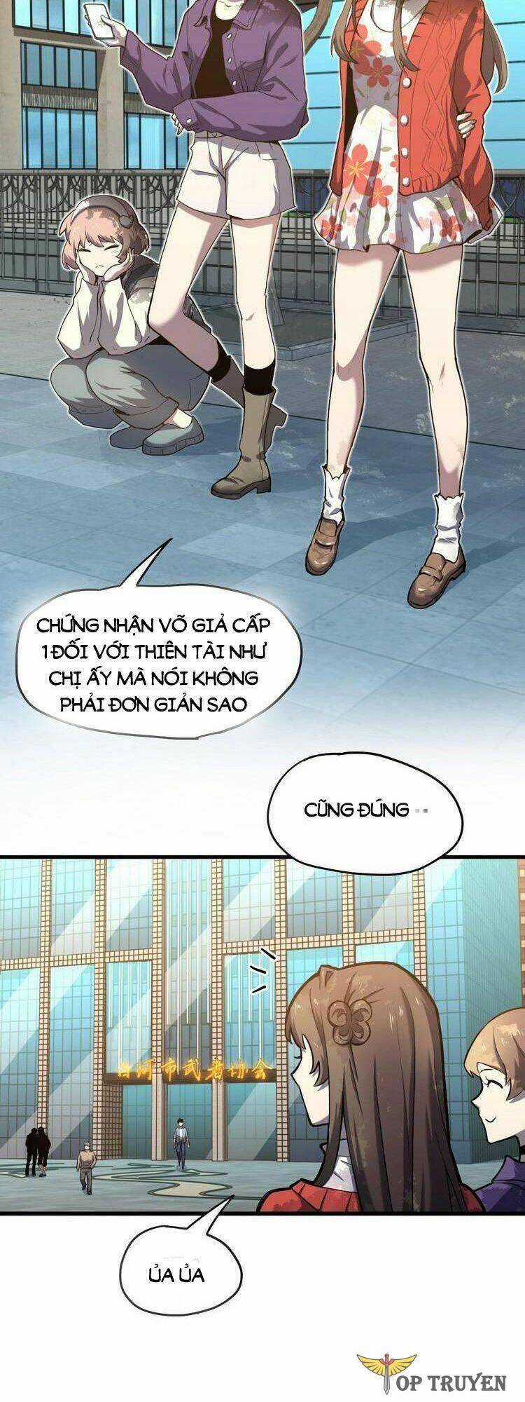 Cao Võ: Hạ Cánh Đến Một Vạn Năm Sau Chương 12 trang 22