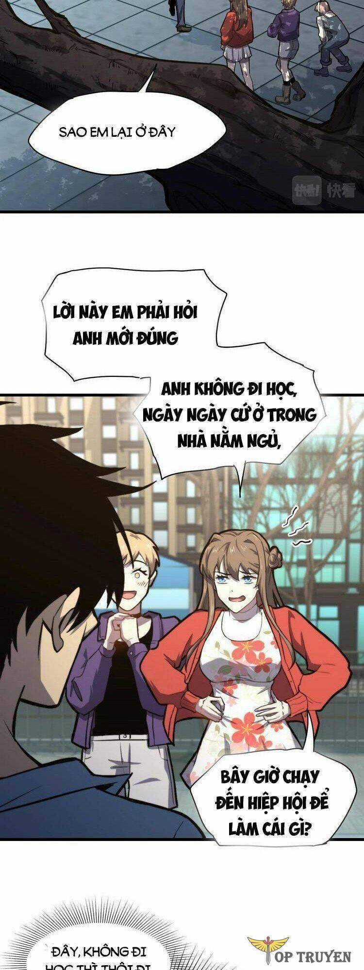 Cao Võ: Hạ Cánh Đến Một Vạn Năm Sau Chương 12 trang 25