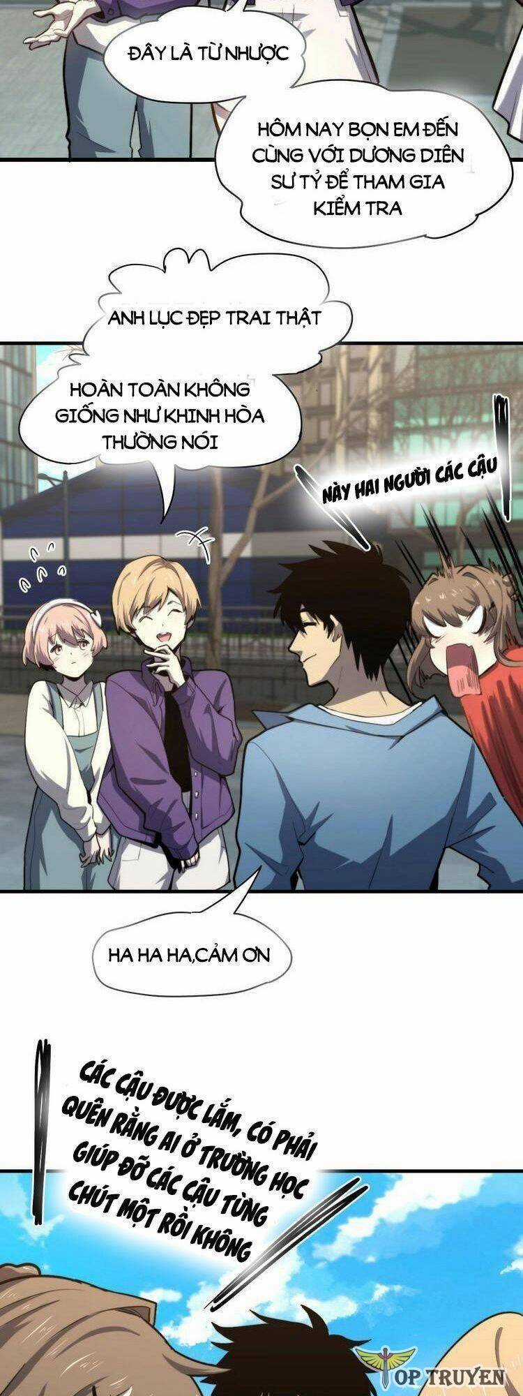 Cao Võ: Hạ Cánh Đến Một Vạn Năm Sau Chương 12 trang 28