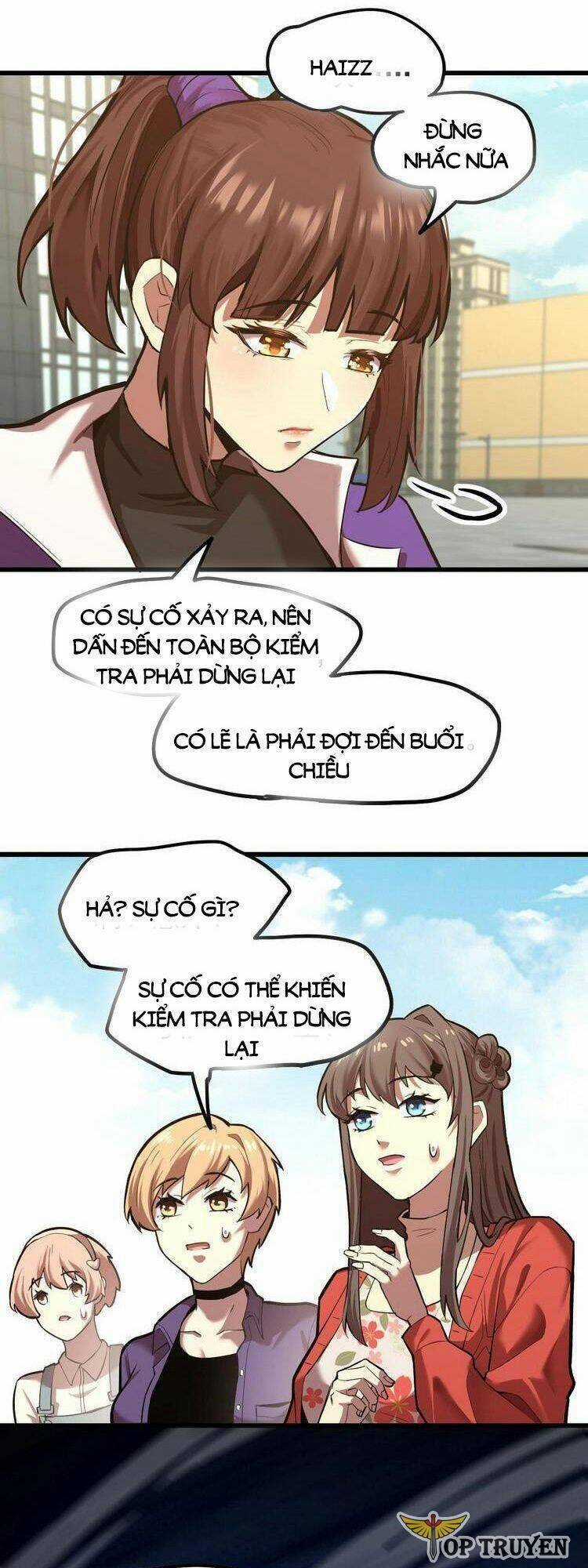 Cao Võ: Hạ Cánh Đến Một Vạn Năm Sau Chương 12 trang 34