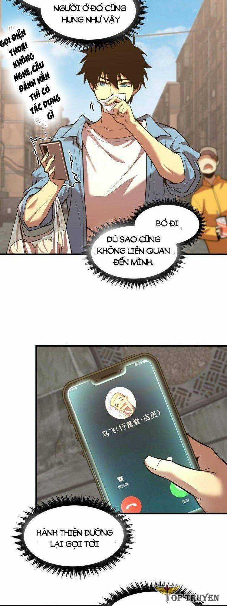 Cao Võ: Hạ Cánh Đến Một Vạn Năm Sau Chương 12 trang 43