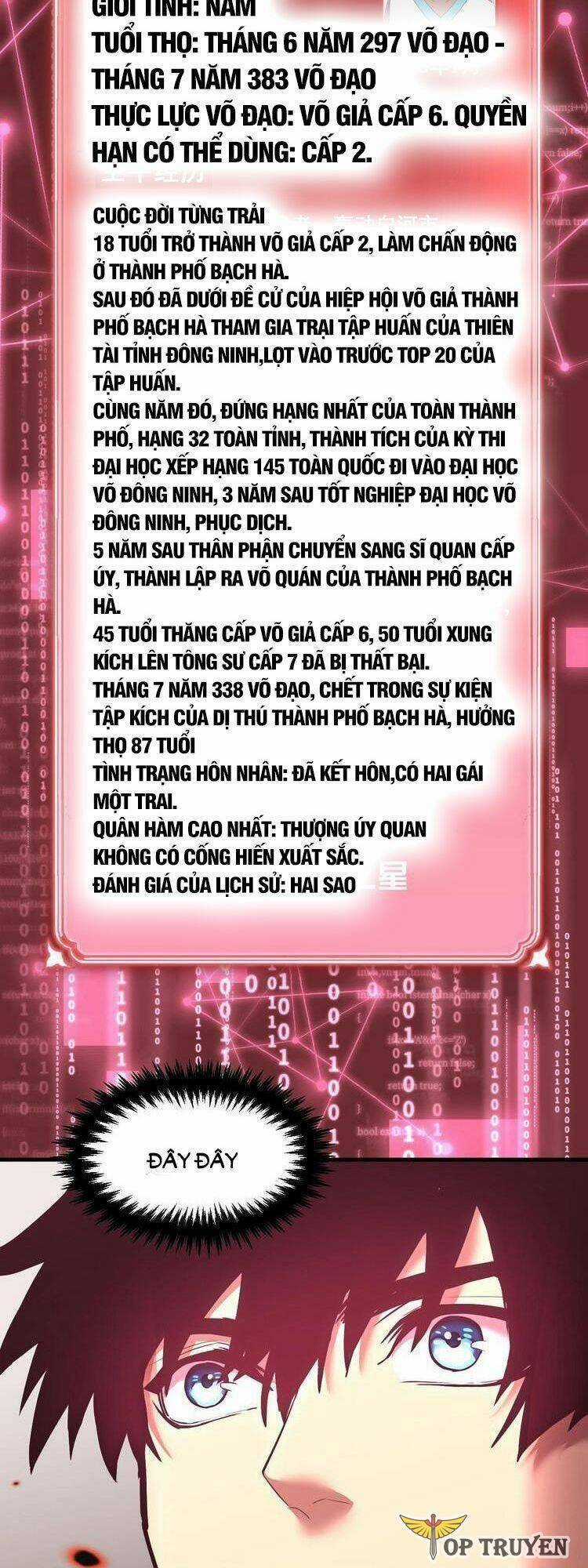 Cao Võ: Hạ Cánh Đến Một Vạn Năm Sau Chương 12 trang 49