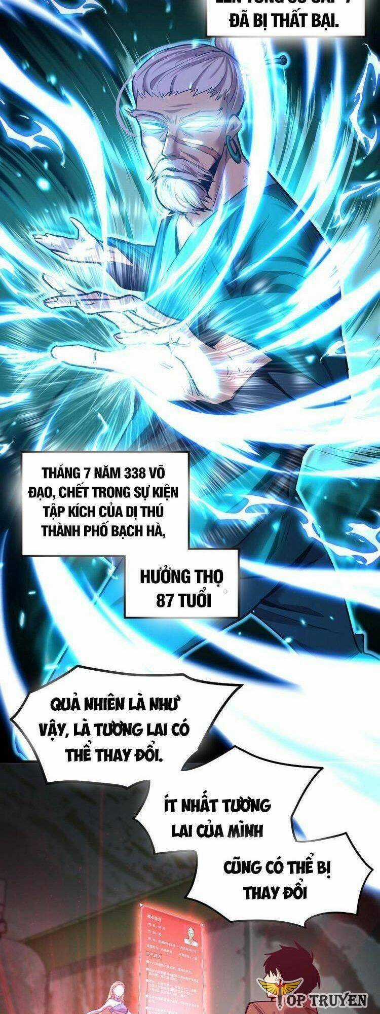 Cao Võ: Hạ Cánh Đến Một Vạn Năm Sau Chương 12 trang 52