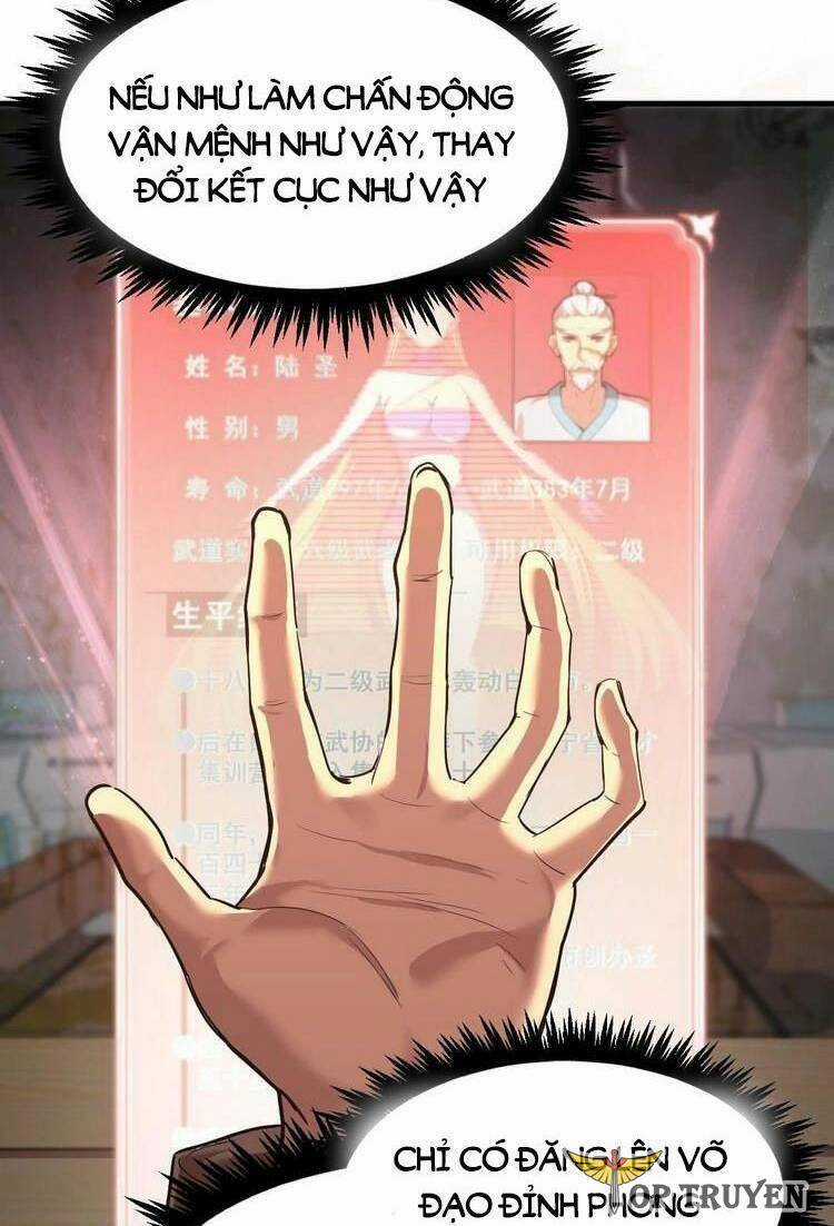 Cao Võ: Hạ Cánh Đến Một Vạn Năm Sau Chương 12 trang 57