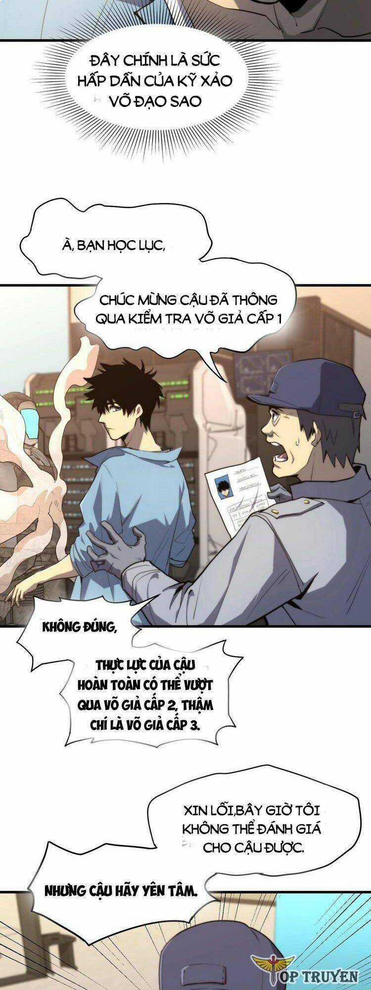 Cao Võ: Hạ Cánh Đến Một Vạn Năm Sau Chương 12 trang 7