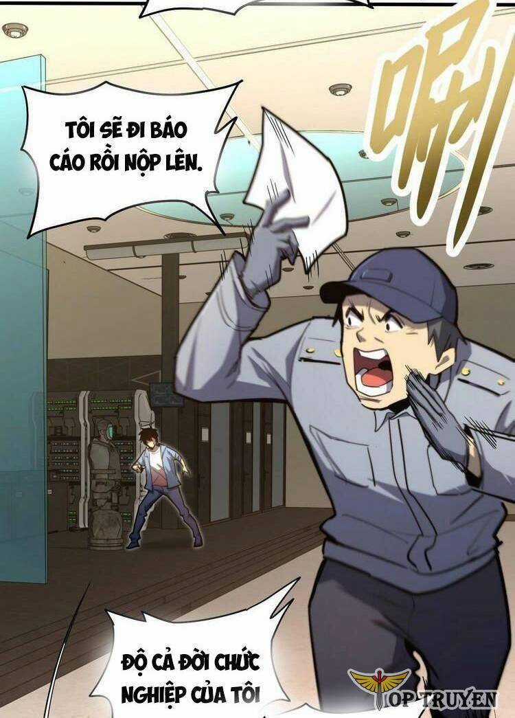 Cao Võ: Hạ Cánh Đến Một Vạn Năm Sau Chương 12 trang 9