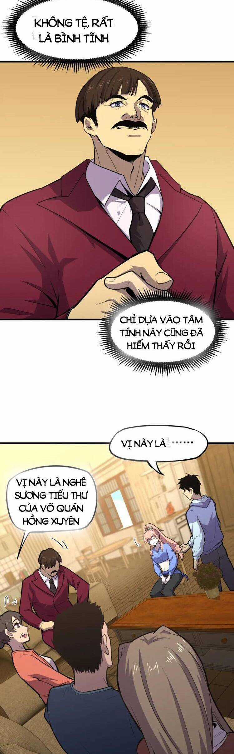 Cao Võ: Hạ Cánh Đến Một Vạn Năm Sau Chương 13.5 trang 10