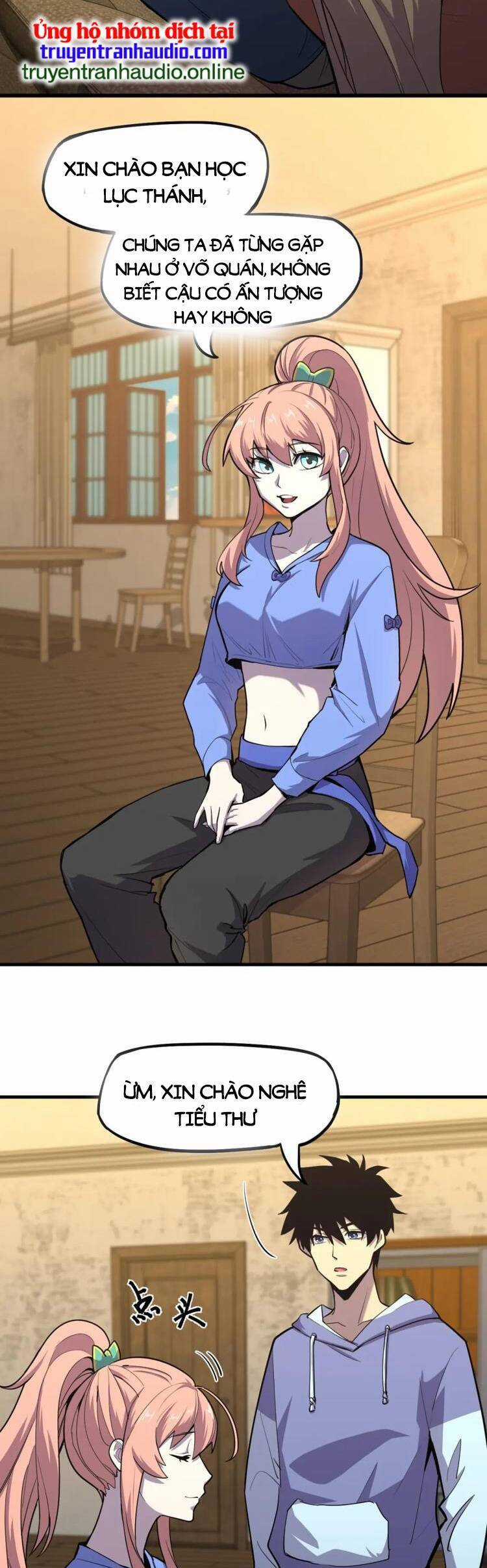 Cao Võ: Hạ Cánh Đến Một Vạn Năm Sau Chương 13.5 trang 11