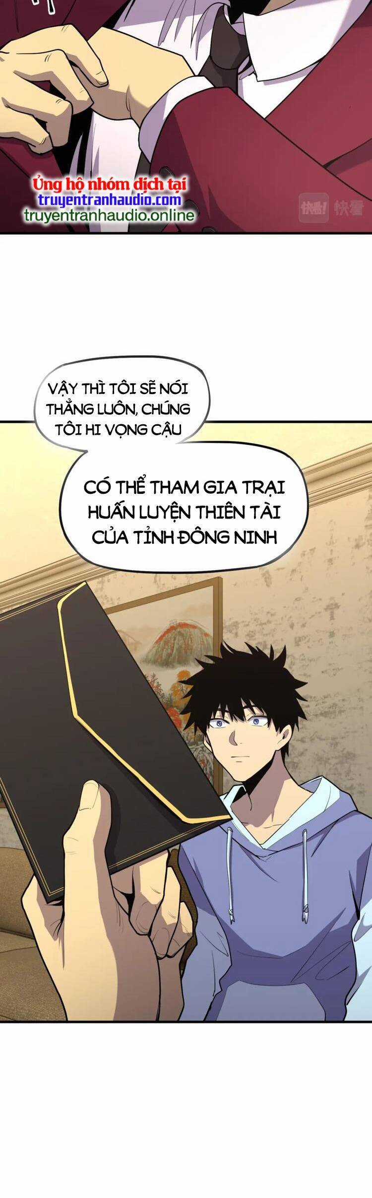 Cao Võ: Hạ Cánh Đến Một Vạn Năm Sau Chương 13.5 trang 13