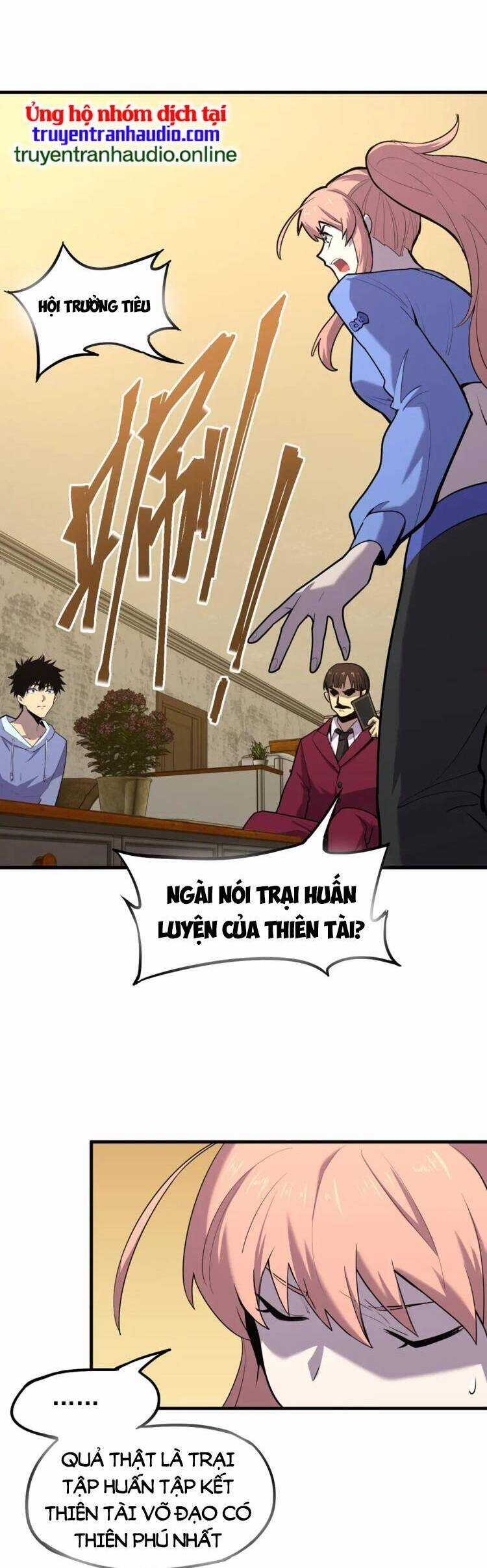 Cao Võ: Hạ Cánh Đến Một Vạn Năm Sau Chương 13.5 trang 14