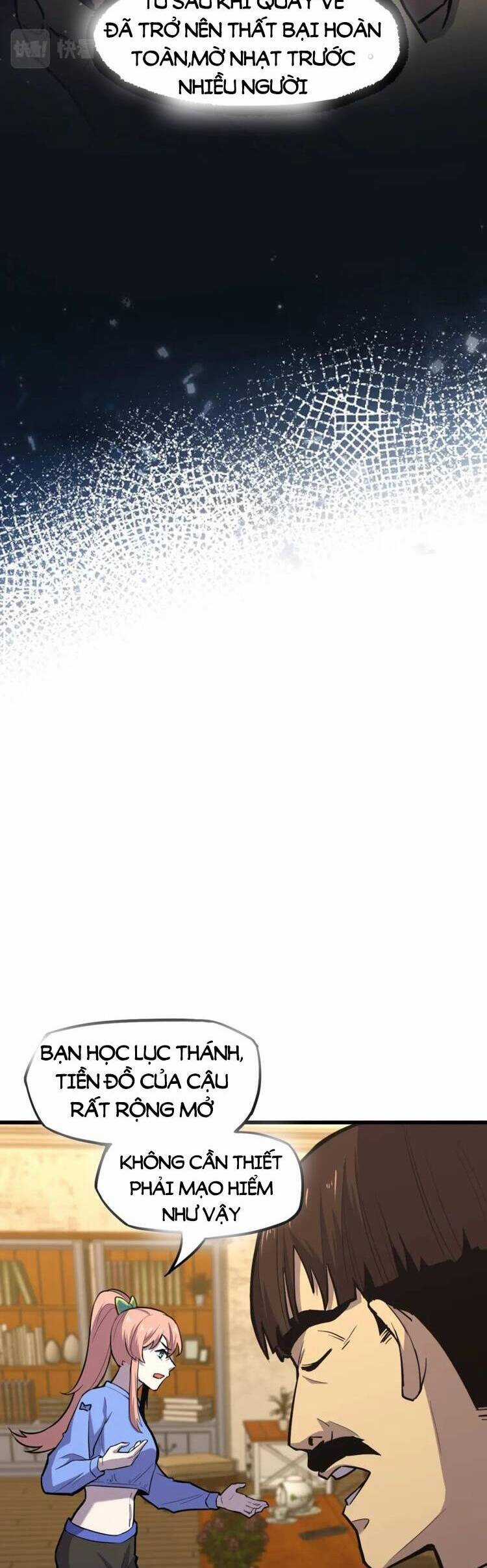 Cao Võ: Hạ Cánh Đến Một Vạn Năm Sau Chương 13.5 trang 16