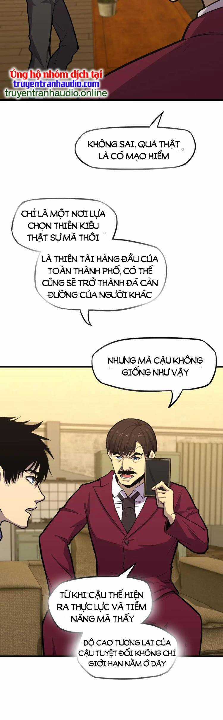 Cao Võ: Hạ Cánh Đến Một Vạn Năm Sau Chương 13.5 trang 17