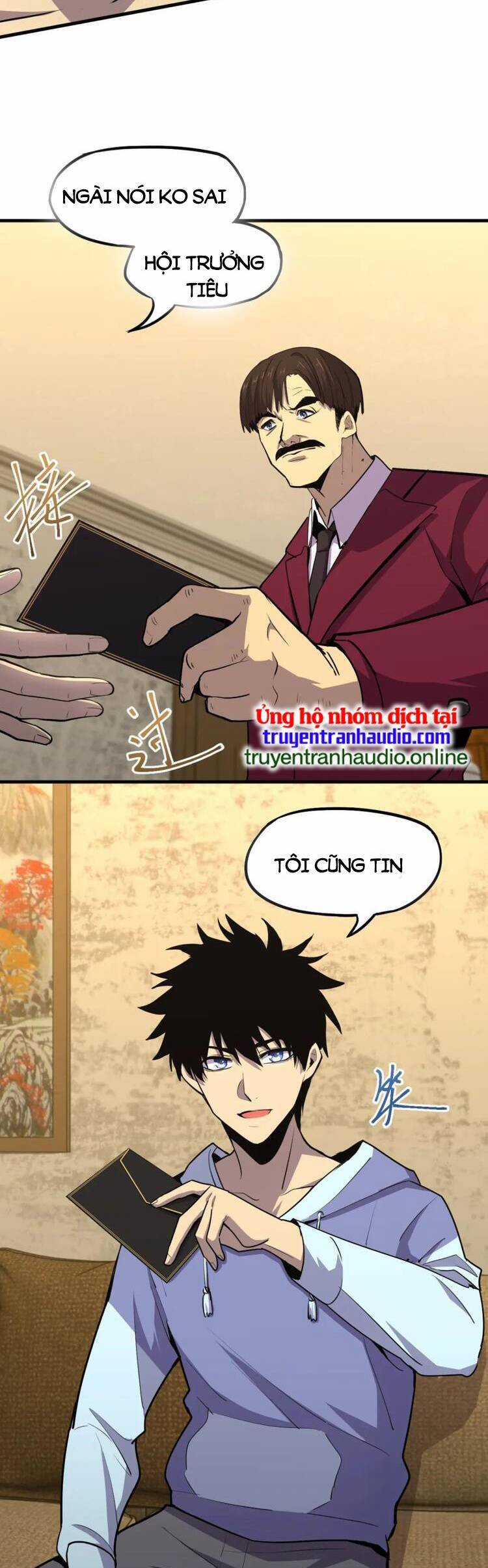 Cao Võ: Hạ Cánh Đến Một Vạn Năm Sau Chương 13.5 trang 19