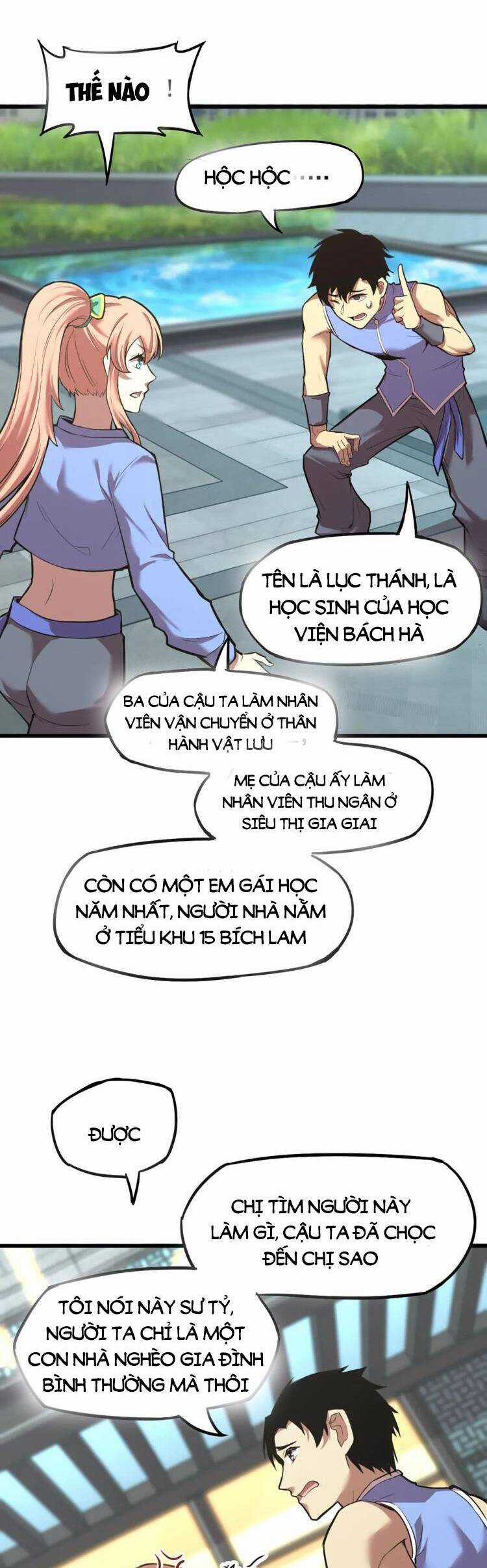 Cao Võ: Hạ Cánh Đến Một Vạn Năm Sau Chương 13.5 trang 2