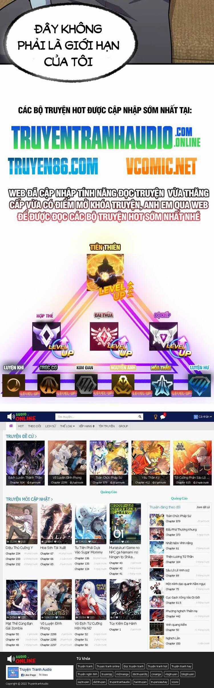 Cao Võ: Hạ Cánh Đến Một Vạn Năm Sau Chương 13.5 trang 20