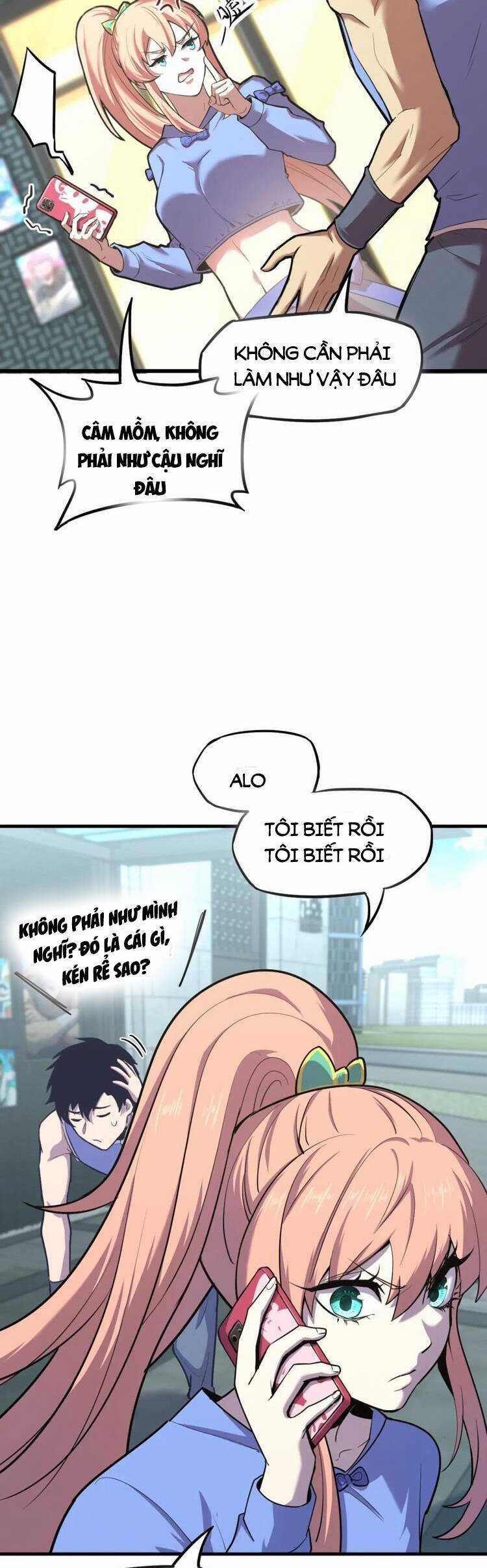 Cao Võ: Hạ Cánh Đến Một Vạn Năm Sau Chương 13.5 trang 3