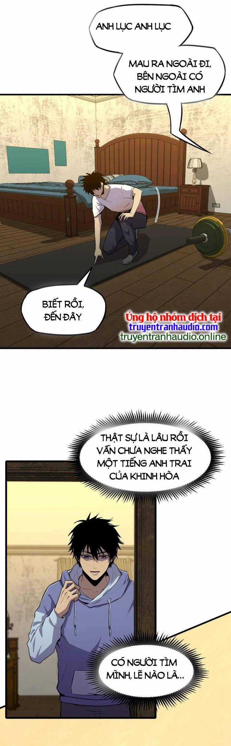 Cao Võ: Hạ Cánh Đến Một Vạn Năm Sau Chương 13.5 trang 6