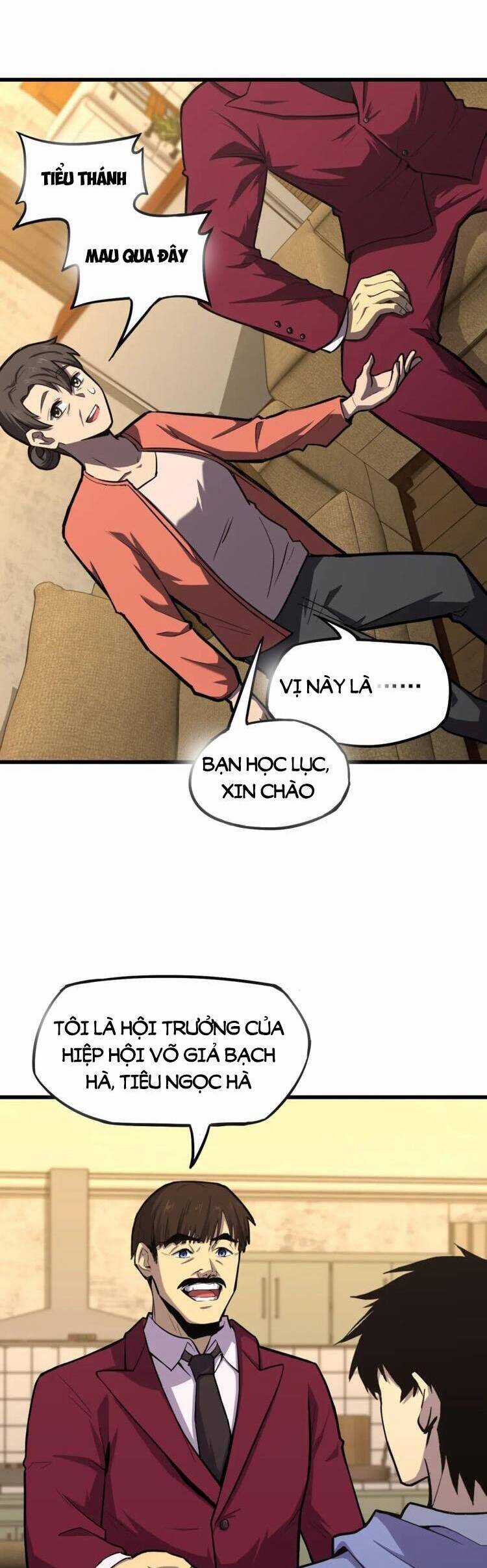 Cao Võ: Hạ Cánh Đến Một Vạn Năm Sau Chương 13.5 trang 8