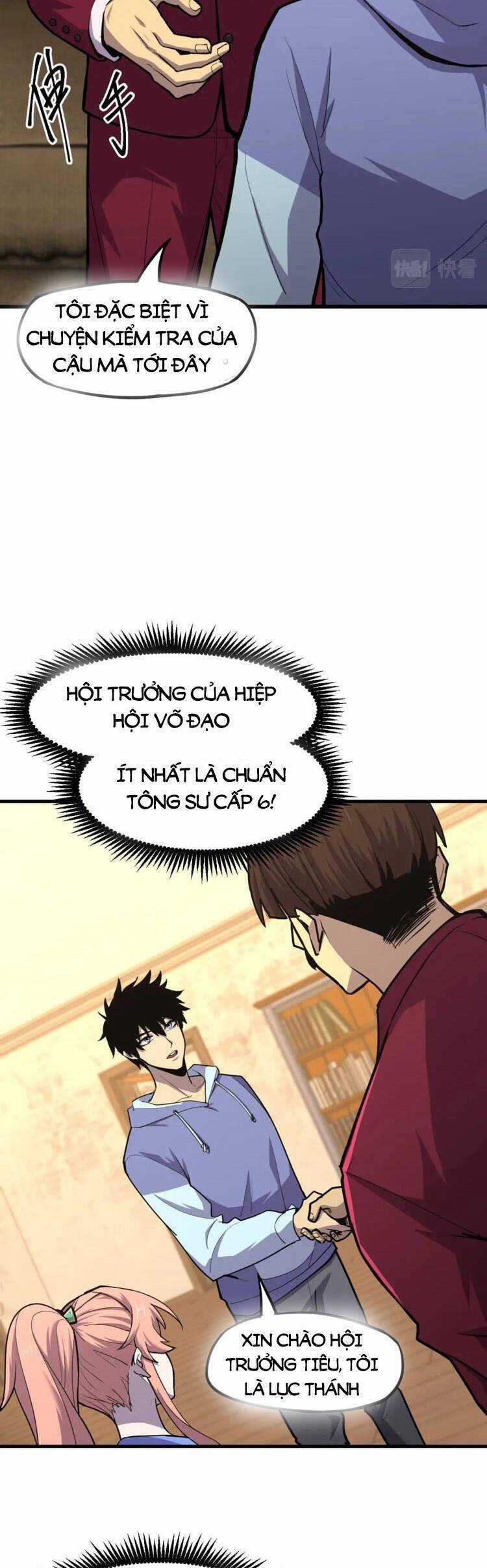 Cao Võ: Hạ Cánh Đến Một Vạn Năm Sau Chương 13.5 trang 9