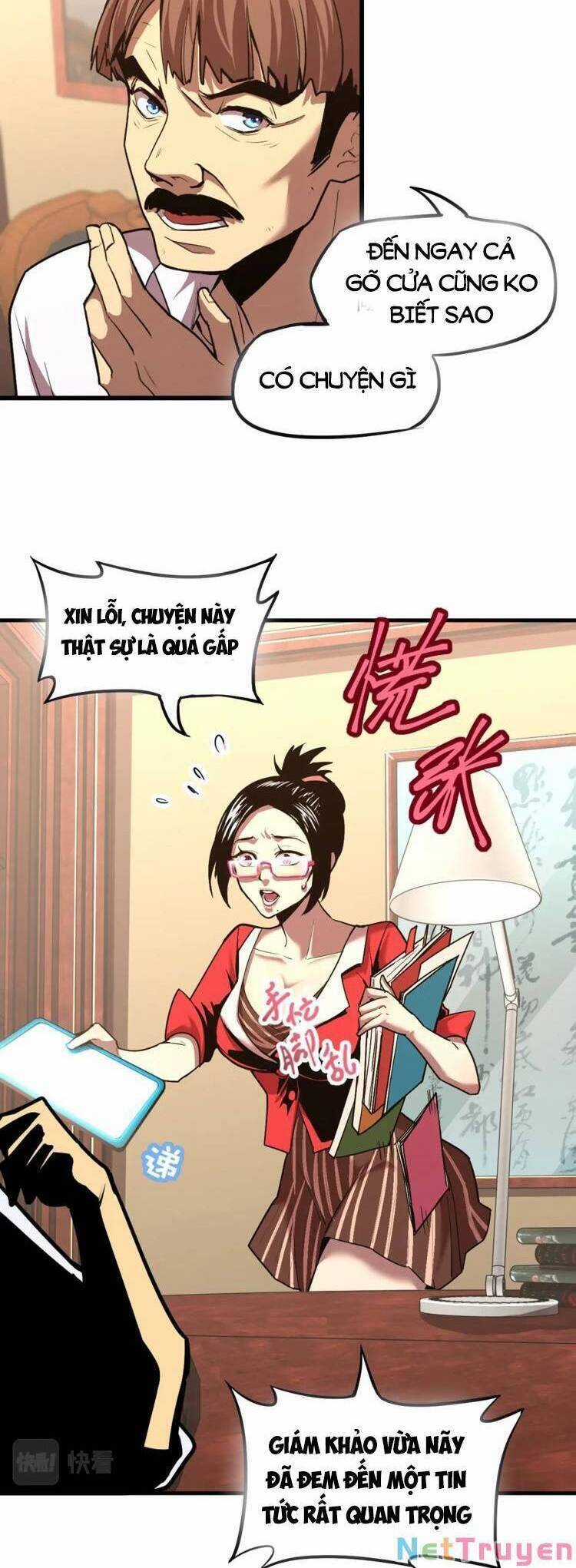 Cao Võ: Hạ Cánh Đến Một Vạn Năm Sau Chương 13 trang 10