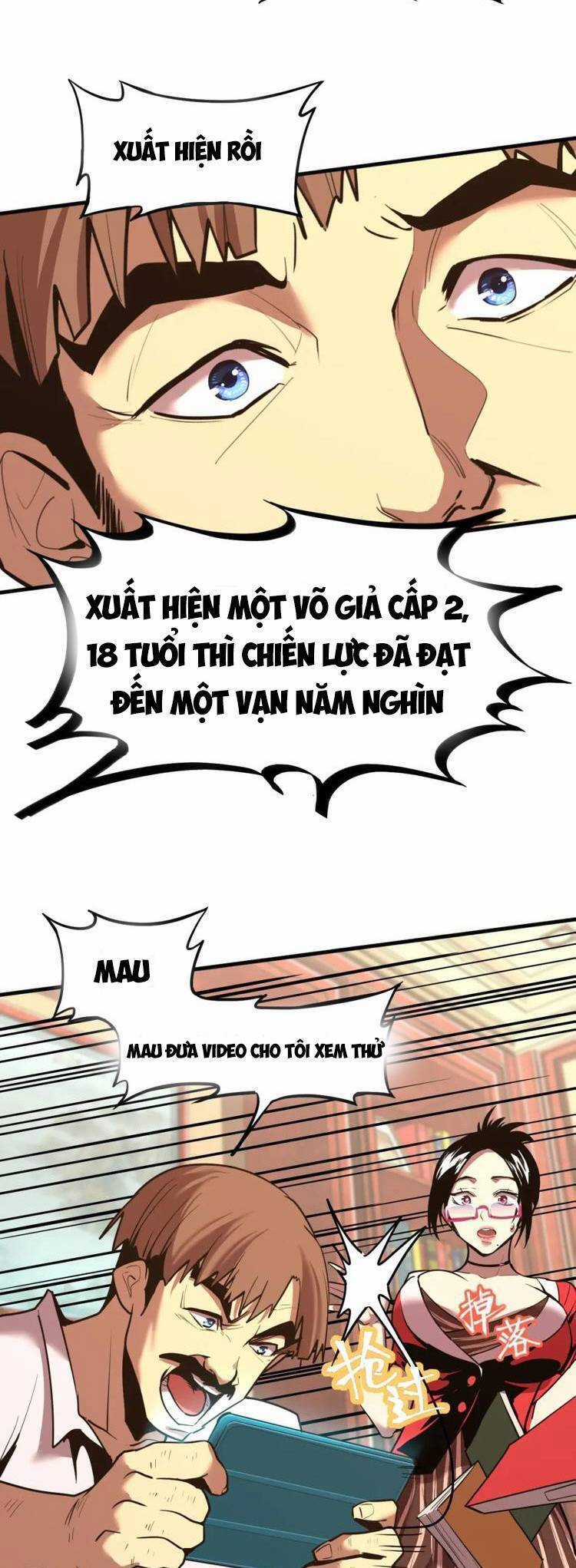 Cao Võ: Hạ Cánh Đến Một Vạn Năm Sau Chương 13 trang 11
