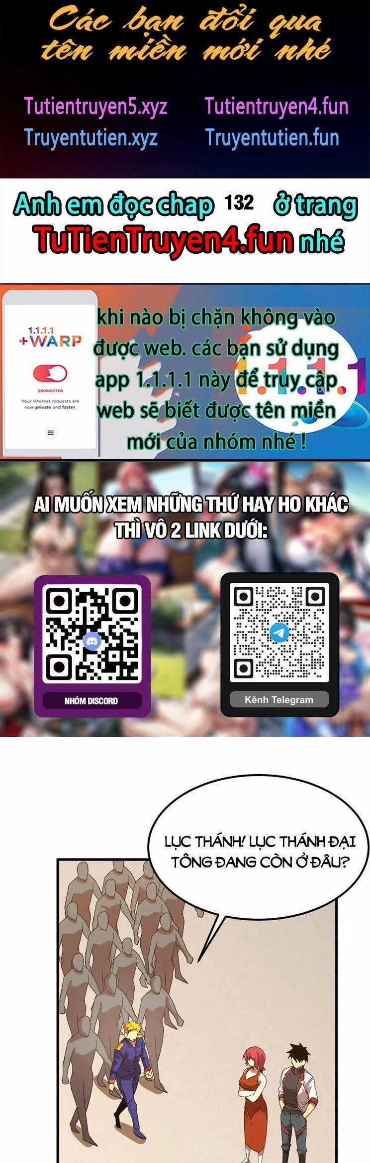 Cao Võ: Hạ Cánh Đến Một Vạn Năm Sau Chương 131 trang 1