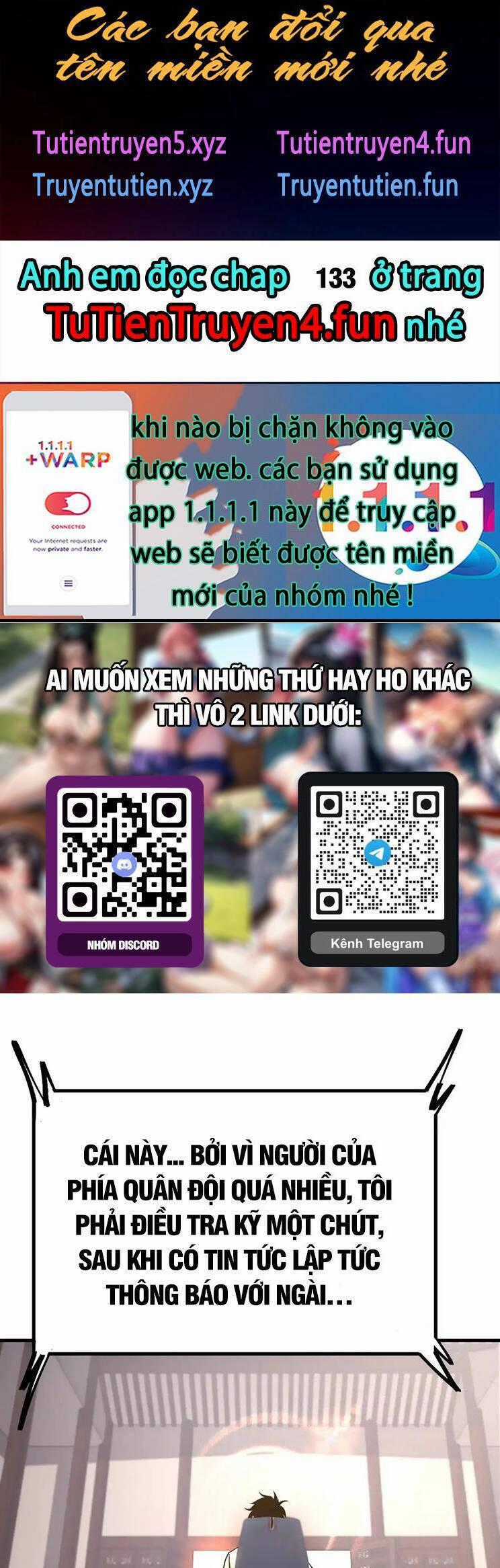 Cao Võ: Hạ Cánh Đến Một Vạn Năm Sau Chương 132 trang 1