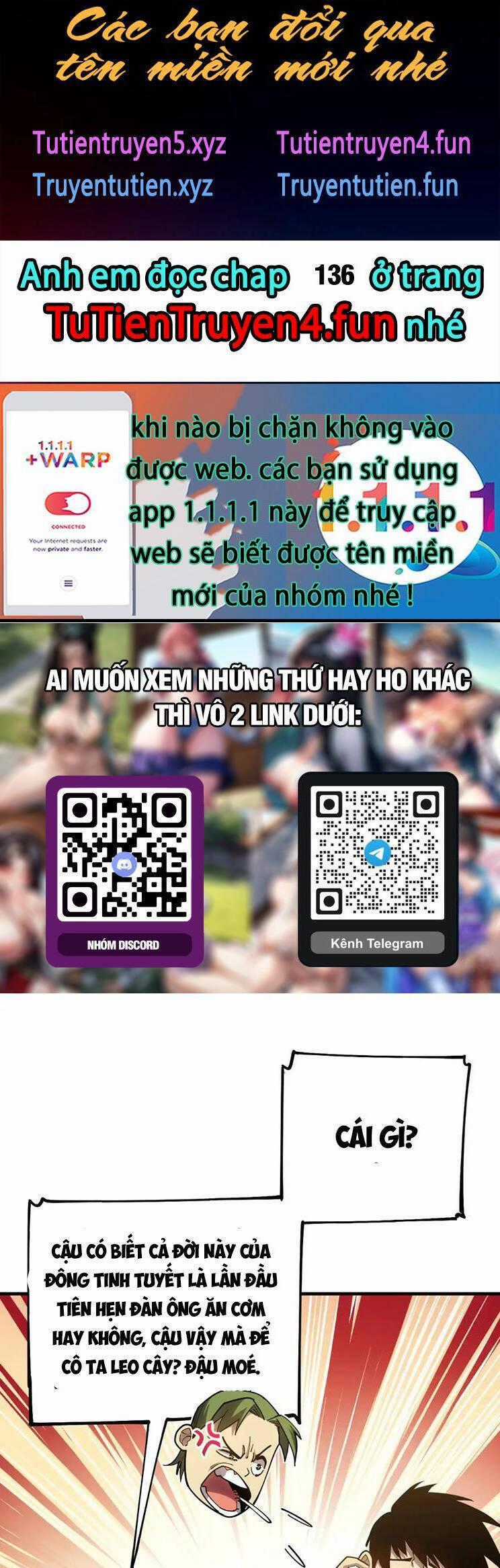 Cao Võ: Hạ Cánh Đến Một Vạn Năm Sau Chương 135 trang 1