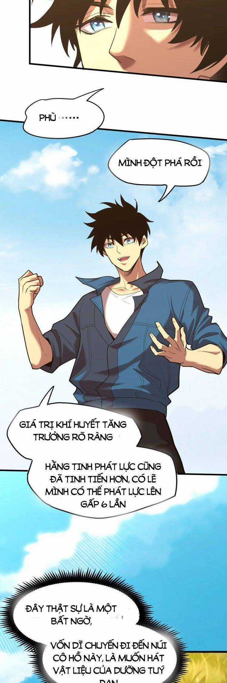 Cao Võ: Hạ Cánh Đến Một Vạn Năm Sau Chương 14.5 trang 12