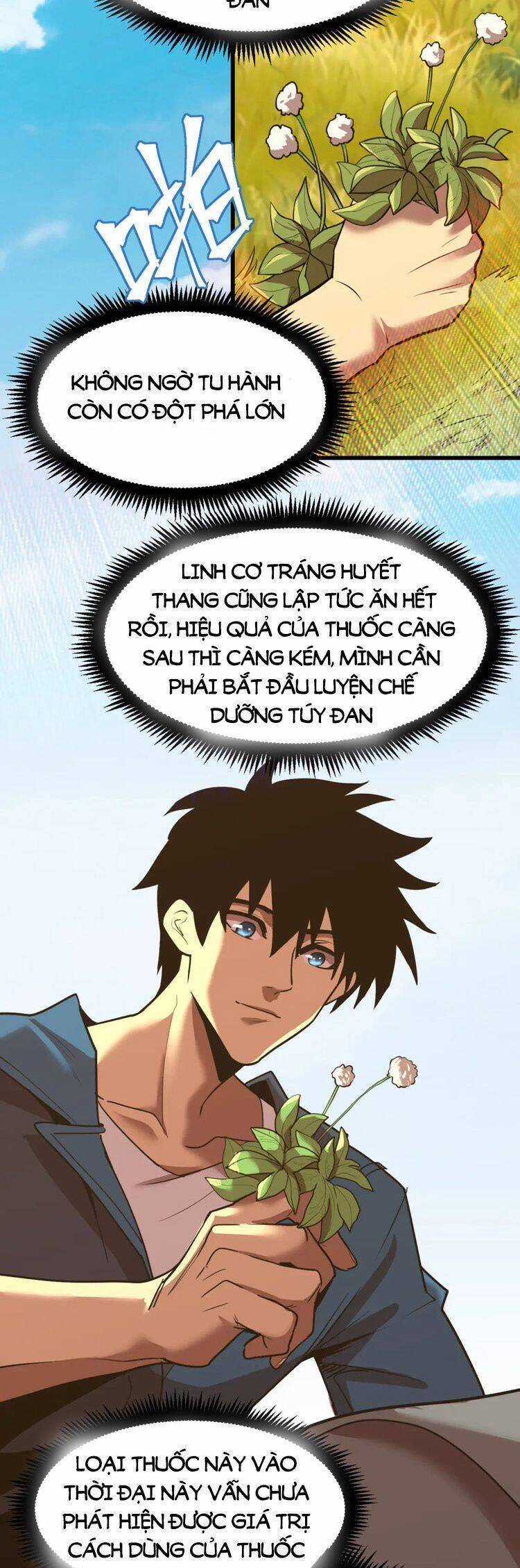 Cao Võ: Hạ Cánh Đến Một Vạn Năm Sau Chương 14.5 trang 13