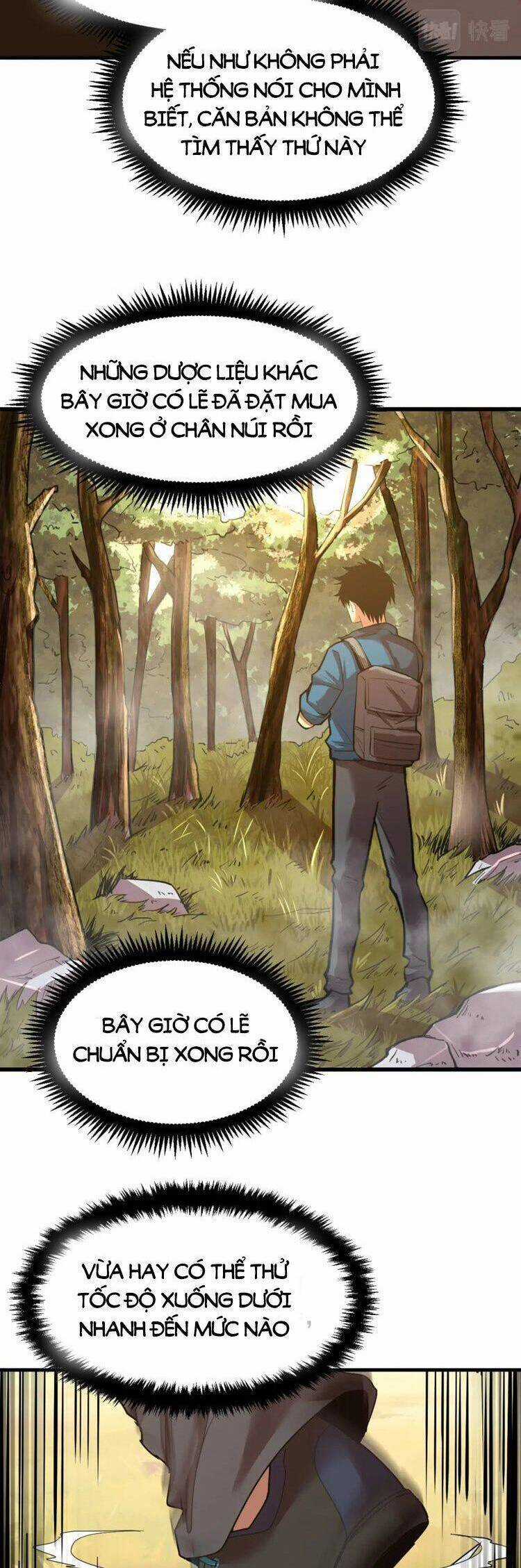 Cao Võ: Hạ Cánh Đến Một Vạn Năm Sau Chương 14.5 trang 14