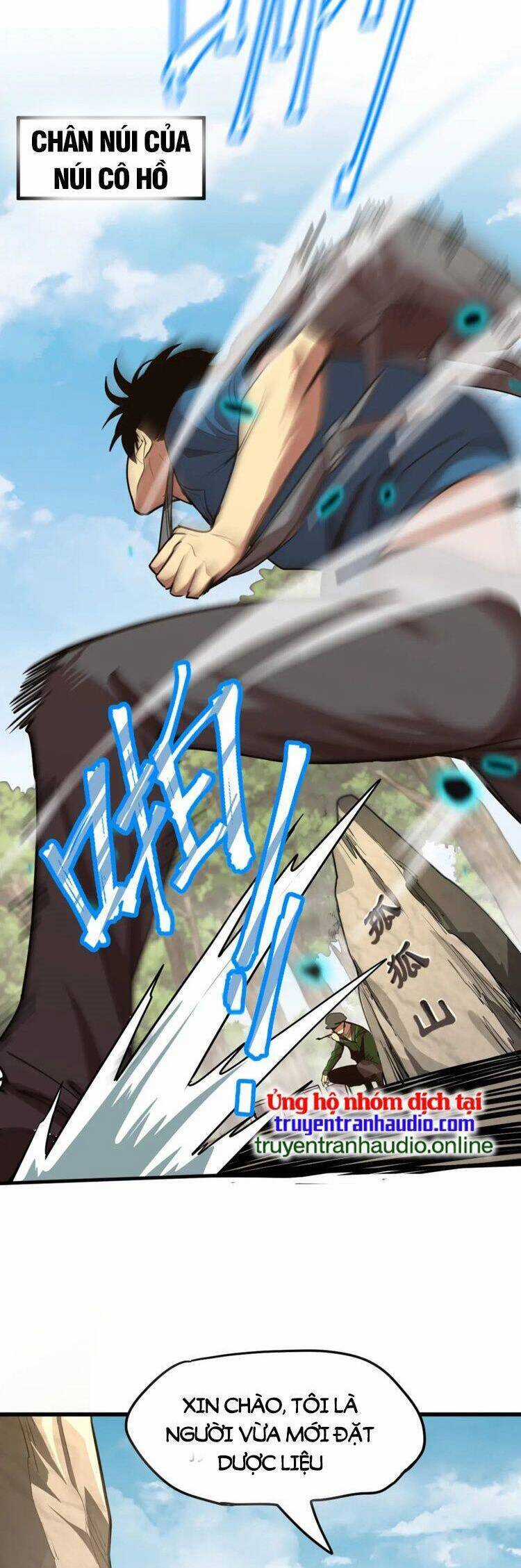 Cao Võ: Hạ Cánh Đến Một Vạn Năm Sau Chương 14.5 trang 16