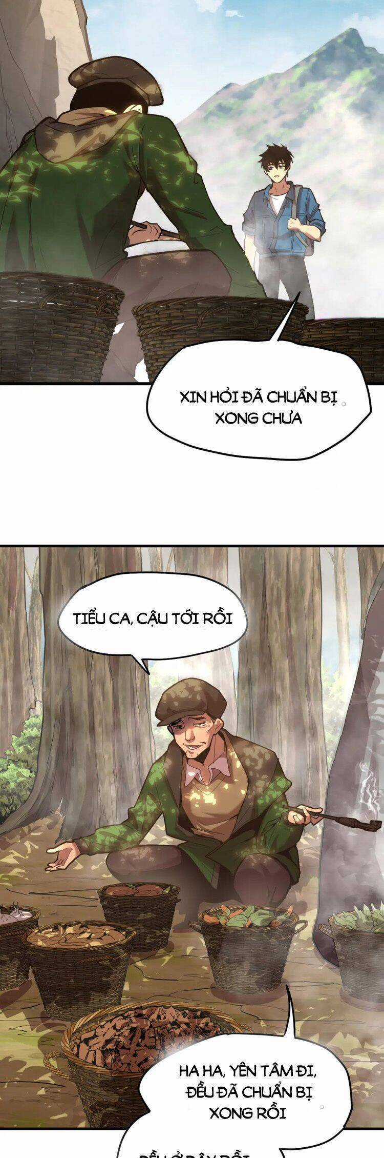 Cao Võ: Hạ Cánh Đến Một Vạn Năm Sau Chương 14.5 trang 17