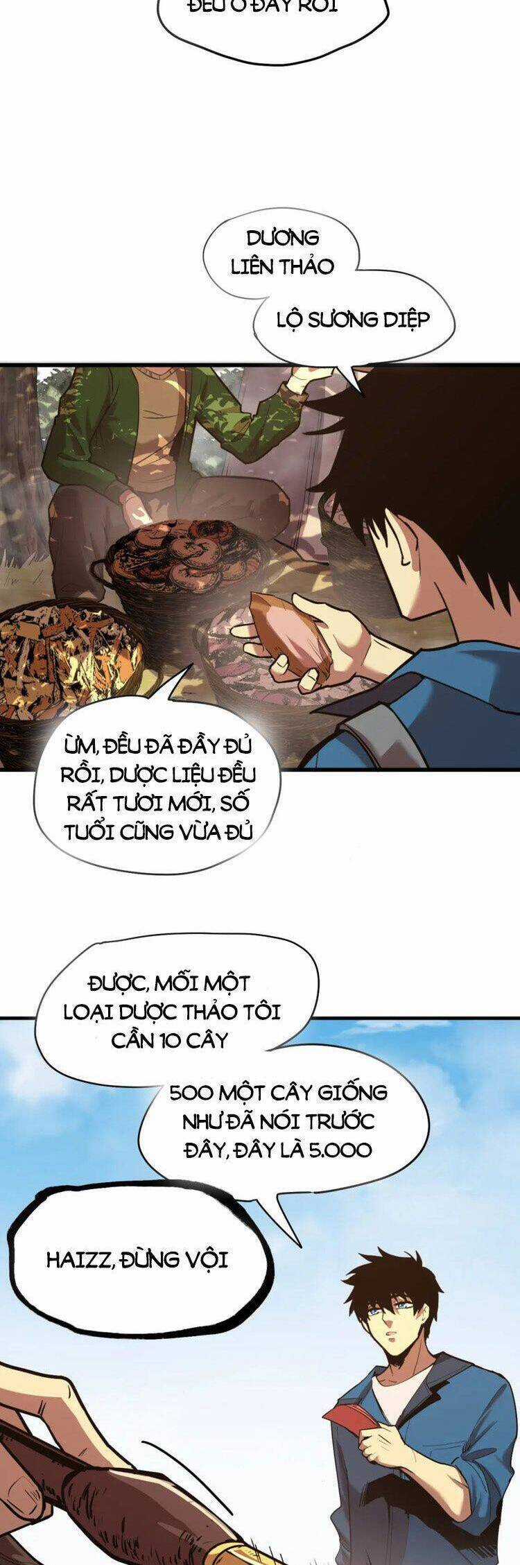 Cao Võ: Hạ Cánh Đến Một Vạn Năm Sau Chương 14.5 trang 18