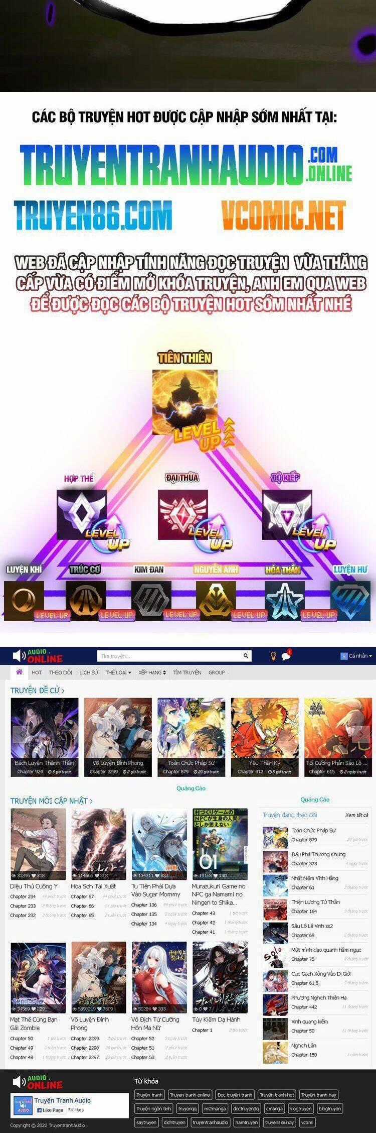 Cao Võ: Hạ Cánh Đến Một Vạn Năm Sau Chương 14.5 trang 20