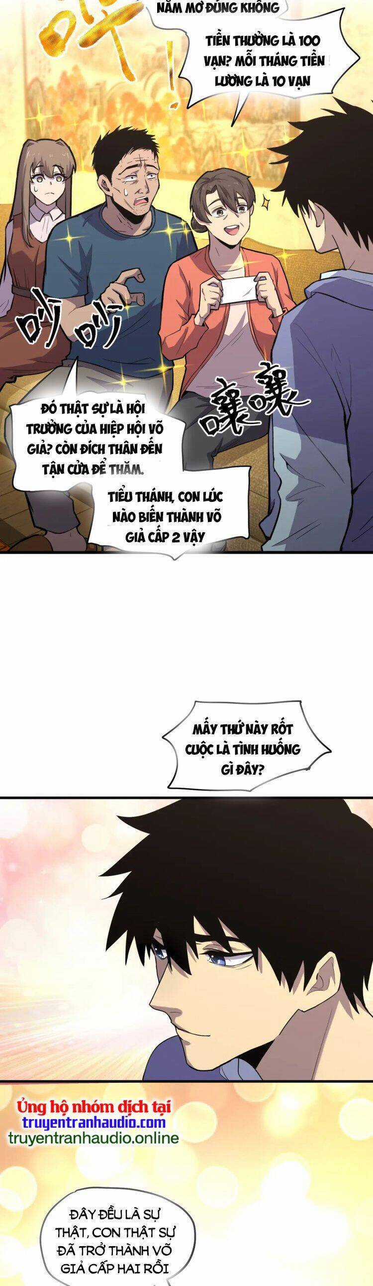 Cao Võ: Hạ Cánh Đến Một Vạn Năm Sau Chương 14 trang 11