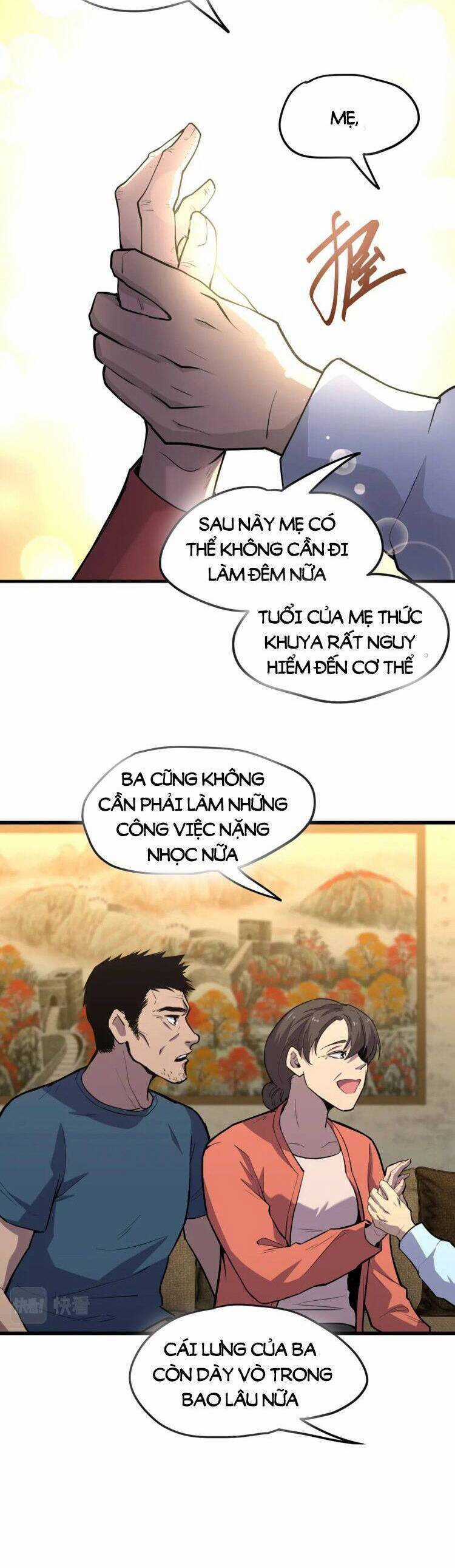 Cao Võ: Hạ Cánh Đến Một Vạn Năm Sau Chương 14 trang 12