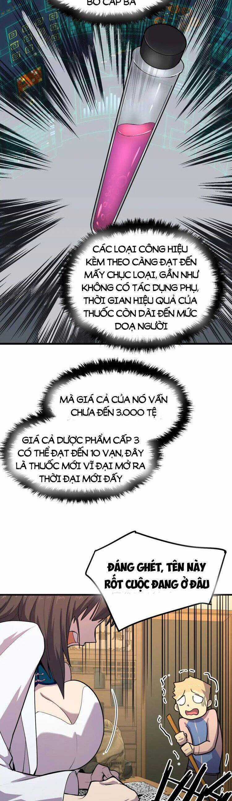 Cao Võ: Hạ Cánh Đến Một Vạn Năm Sau Chương 14 trang 16