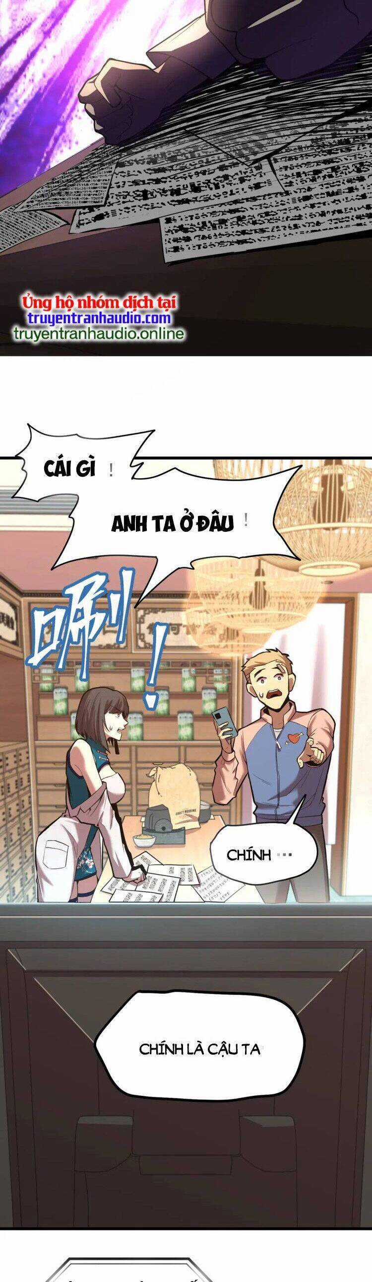 Cao Võ: Hạ Cánh Đến Một Vạn Năm Sau Chương 14 trang 18