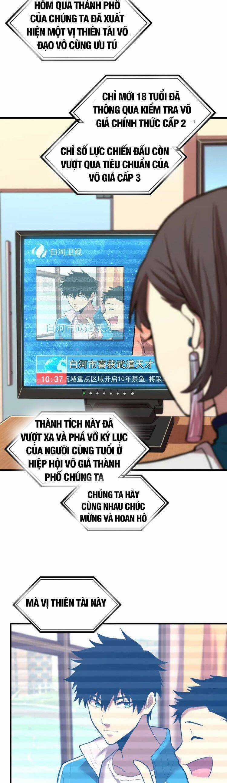 Cao Võ: Hạ Cánh Đến Một Vạn Năm Sau Chương 14 trang 19