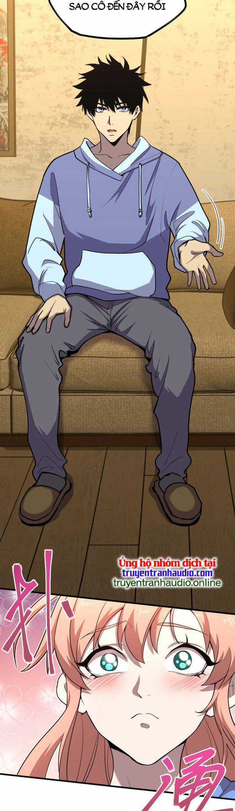 Cao Võ: Hạ Cánh Đến Một Vạn Năm Sau Chương 14 trang 3