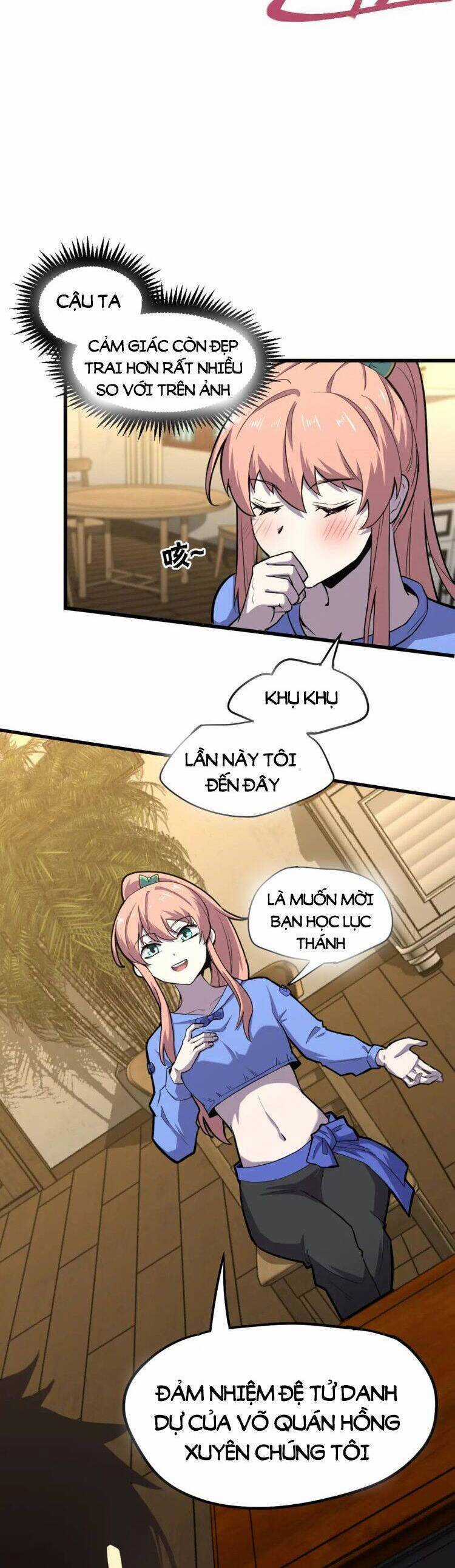 Cao Võ: Hạ Cánh Đến Một Vạn Năm Sau Chương 14 trang 4